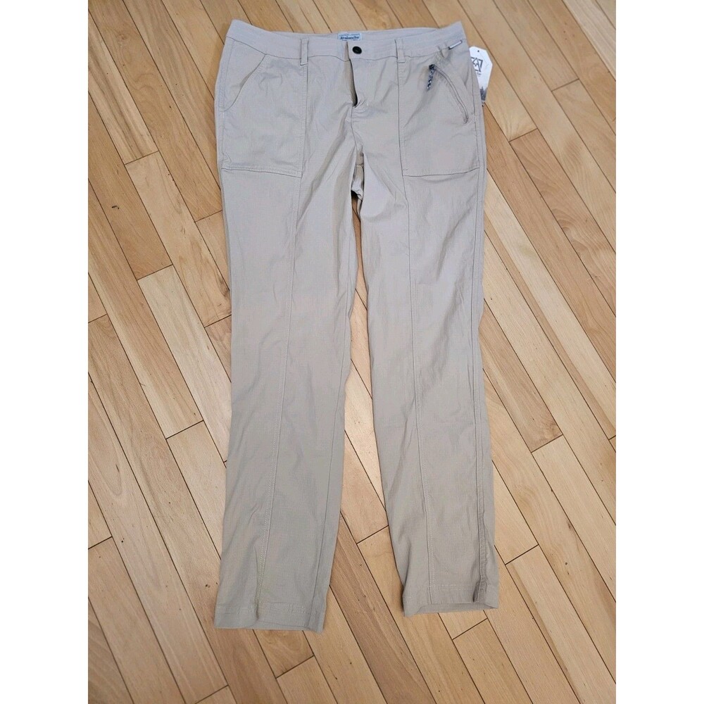 Avalanche Outdoor Supply Co Womens Beige Hiking Cargo Pants Lightweight NWT